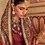 Thumbnail: Exquisite Crimson Red Patola Banarasi Printed Silk Saree