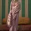 Thumbnail: Mauve Handloom Weaving Silk Saree With Blouse