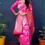 Thumbnail: Women's Pink Handloom Banarasi Silk Zari Woven Saree with Blouse