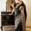 Thumbnail: Black Zari Bhagalpuri Handloom Silk Saree