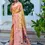 Thumbnail: Women's Yellow Meenakari Zari Woven Paithani Silk Saree