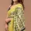 Thumbnail: Handblocked Bagru Printed Soft Malmal Cotton Saree