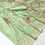 Thumbnail: Exquisite Green Art Silk Saree with Floral Zari Border