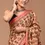 Thumbnail: Handblocked Bagru Printed Soft Malmal Cotton Saree