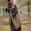Thumbnail: Exquisite Black Art Silk Saree with Floral Zari Border
