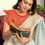 Thumbnail: Weaver Saga Baby Blue Zari Woven Tissue Silk Saree With Blouse Pieces