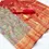 Thumbnail: Sea Green Kashmiri Chaap Handloom Weaving Saree