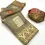 Thumbnail: Women's Tan Brown Kashmiri Modal Handloom Saree