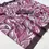 Thumbnail: Grey and Pink Digital Printed Pure Silk Crepe Saree With Abstract Pall