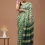 Thumbnail: Handblocked Bagru Printed Soft Malmal Cotton Saree