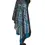 Thumbnail: Women's Teal Blue Pashmina Unstitched Weaved Embroidered Salwar Suits