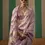 Thumbnail: Mauve Handloom Weaving Silk Saree With Blouse