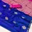 Thumbnail: Royal Blue Satin Dual Tone Silk Saree