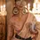 Thumbnail: Cream Dual Tone Banarasi Silk Saree