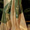 Thumbnail: Mint Green Kanjivaram  Silk Saree