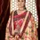 Thumbnail: Pink Pashmina With Digital Printed Saree with Blouse and Shawl