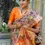 Thumbnail: Women's Coffee Brown Meenakari Zari Woven Paithani Silk Saree