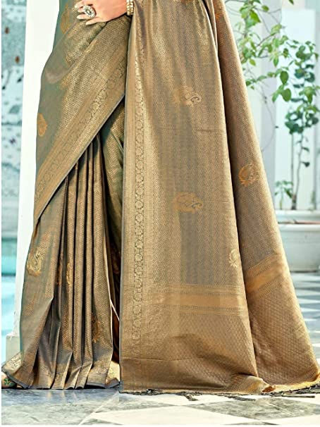 Thumbnail: Raga Bahar Kanjeevaram Soft Silk Saree