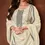 Thumbnail: Cream Designer Salwar Kameez