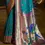 Thumbnail: Teal Woven Paithani Silk Saree