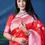 Thumbnail: Women's Red Soft Banarasi Silk Zari Woven Saree with Blouse