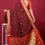 Thumbnail: Maroon Paithani Silk Saree