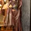 Thumbnail: Brown Dual Tone Banarasi Organza Silk