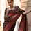 Thumbnail: Premium Black Pashmina Silk Saree | Woven Banarasi Saree