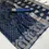 Thumbnail: Pure Handloom Satin Silk Saree With Paisley And Zari Weaving