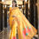 Thumbnail: Women's Pure Linen Yellow Saree