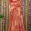 Thumbnail: Red Paithani Silk Saree