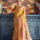Thumbnail: Yellow Paithani Patola Silk Saree