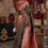 Thumbnail: Black Kashmiri Chaap Handloom Weaving Saree
