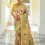 Thumbnail: Yellow Paithani with Meena Zari Weaving Silk Saree