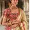 Thumbnail: Golden Woven Zari Banarasi Patola Silk Saree