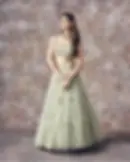 Enchanting Net Lehenga Set with Satin Silk Blouse: A Glamorous Statement