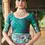 Thumbnail: Women's Pink Printed Patola Paithani Silk Saree