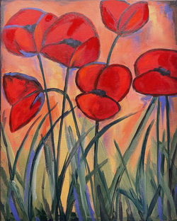 Fauve Poppies
