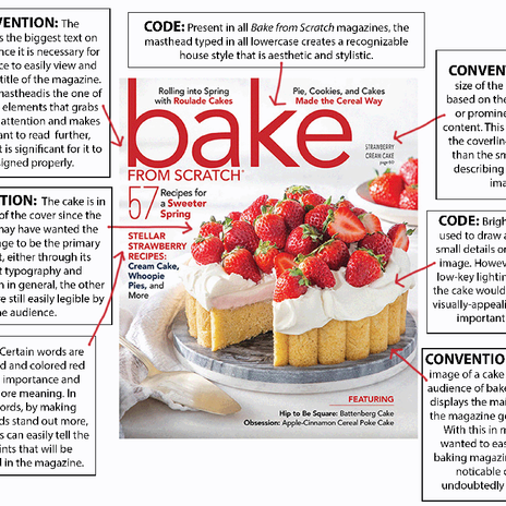 Codes and Conventions: Magazine Covers