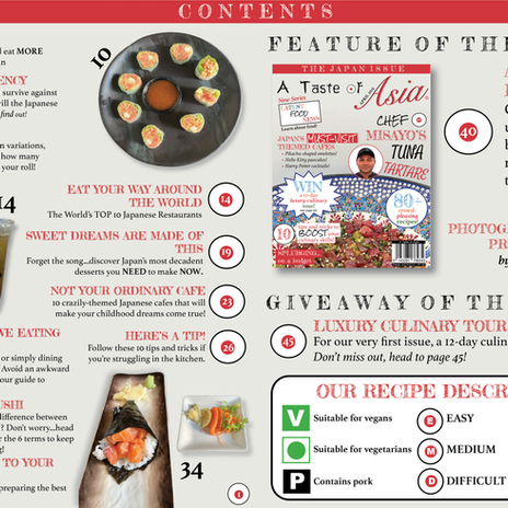 Table of Contents: Final