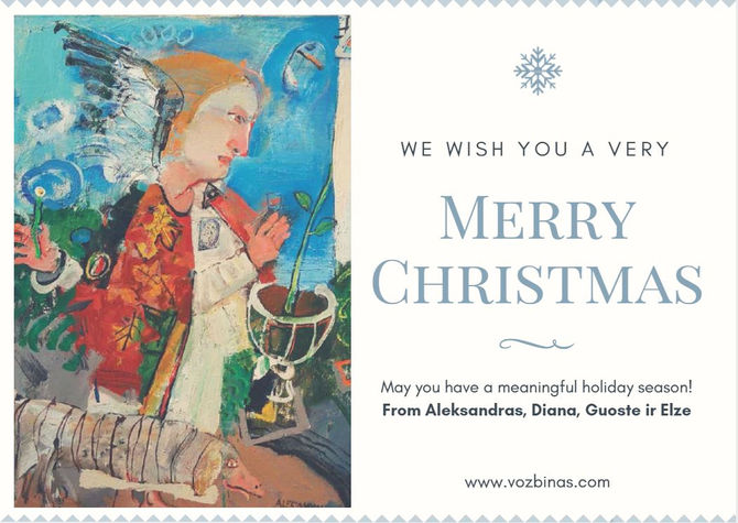 Have a very merry Christmas and a colourful New Year!