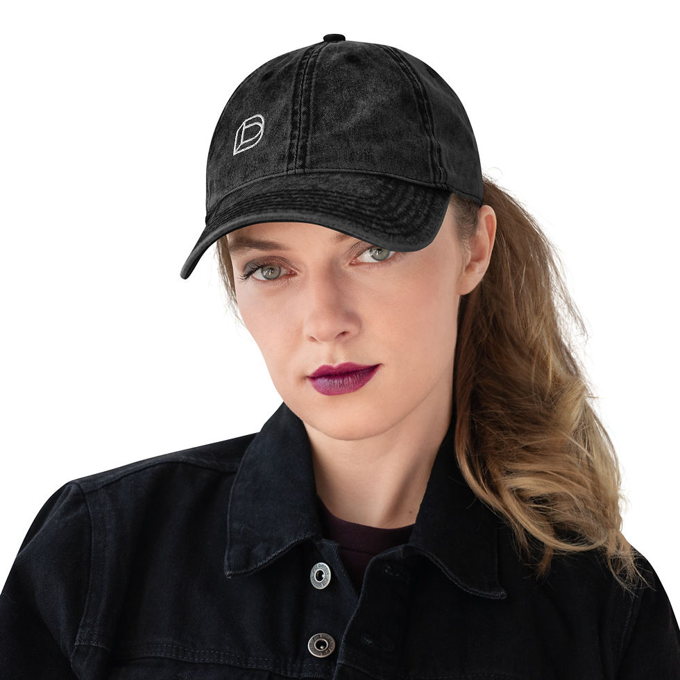 Thumbnail: Vintage Cotton Twill Cap