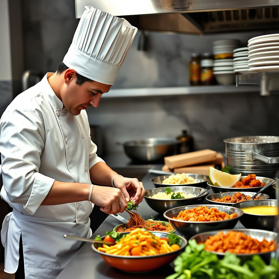 chef préparant des aliments (sans toque), repas mexicains.jpg