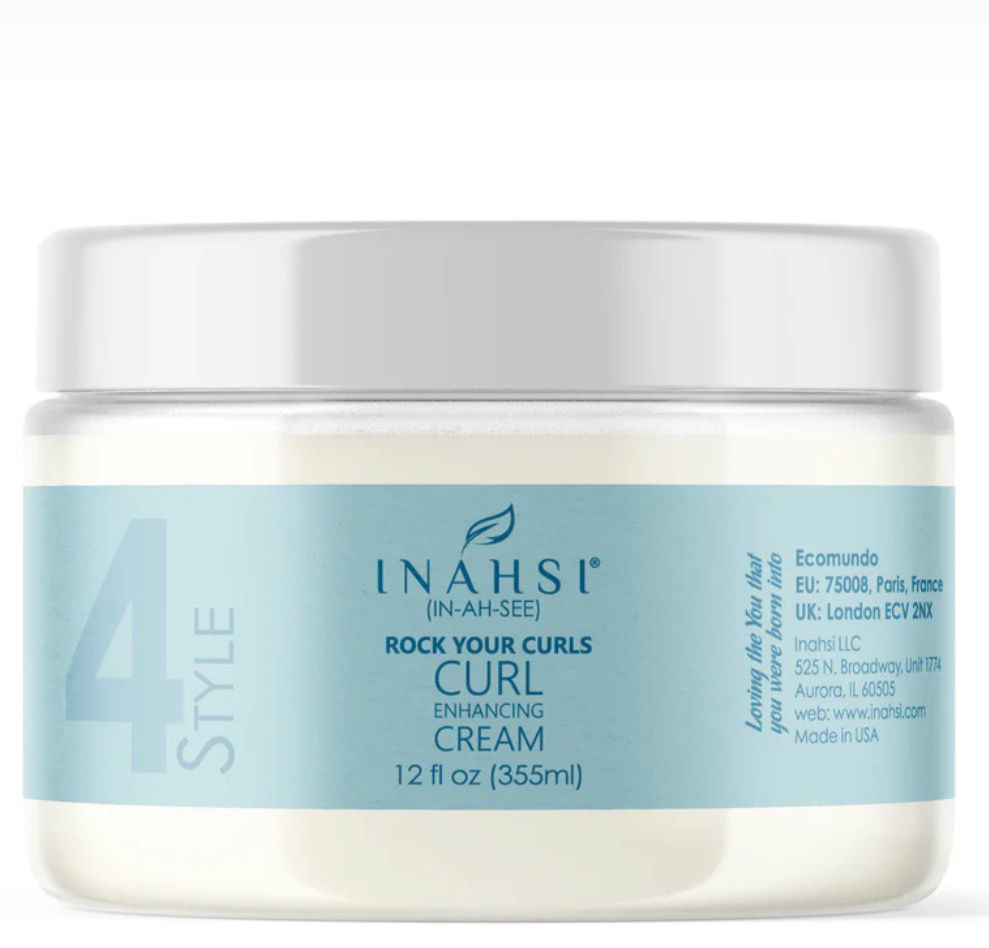 Inahsi Rock Your Curls Curl Enhancing Cream