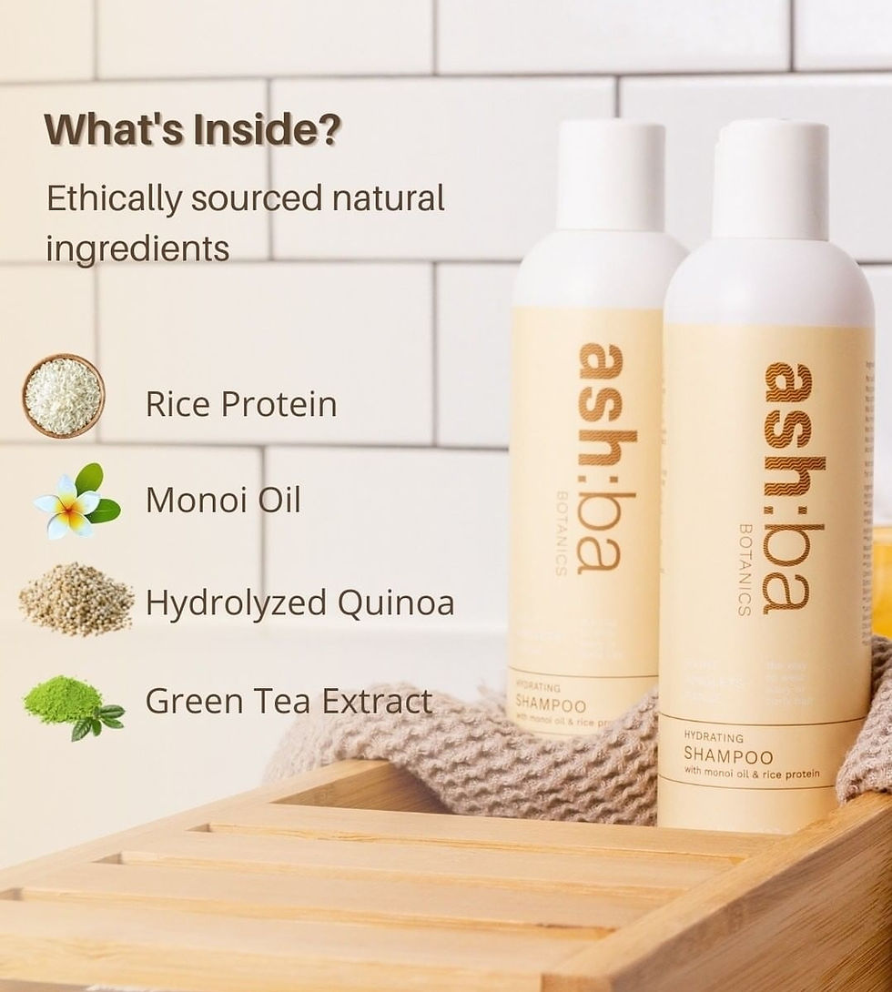 Thumbnail: Ashba Botanics Hydrating Shampoo