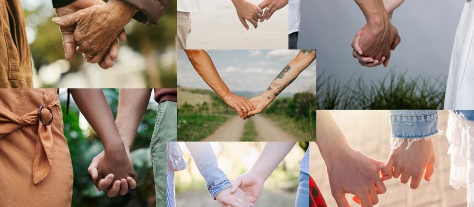 Quero segurar a tua mão