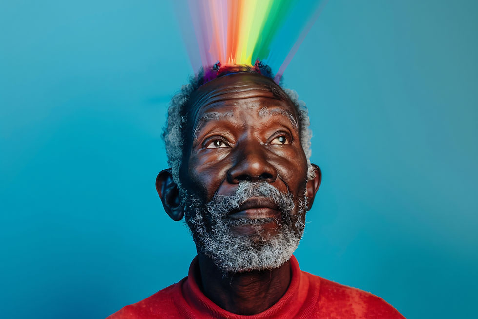 Autismo invisível: Quando a cor também silencia