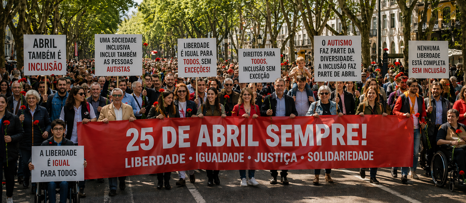 A liberdade do autismo