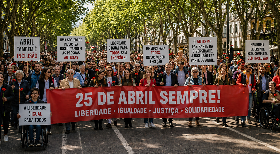 A liberdade do autismo