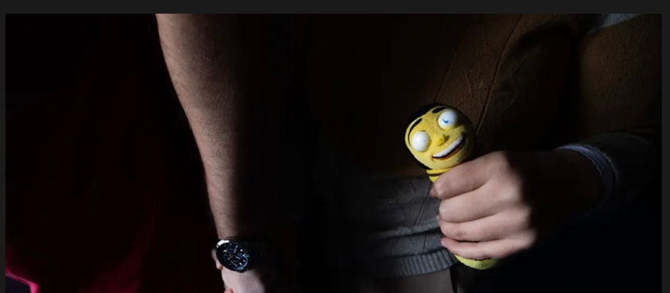 As pessoas com deficiência no centro